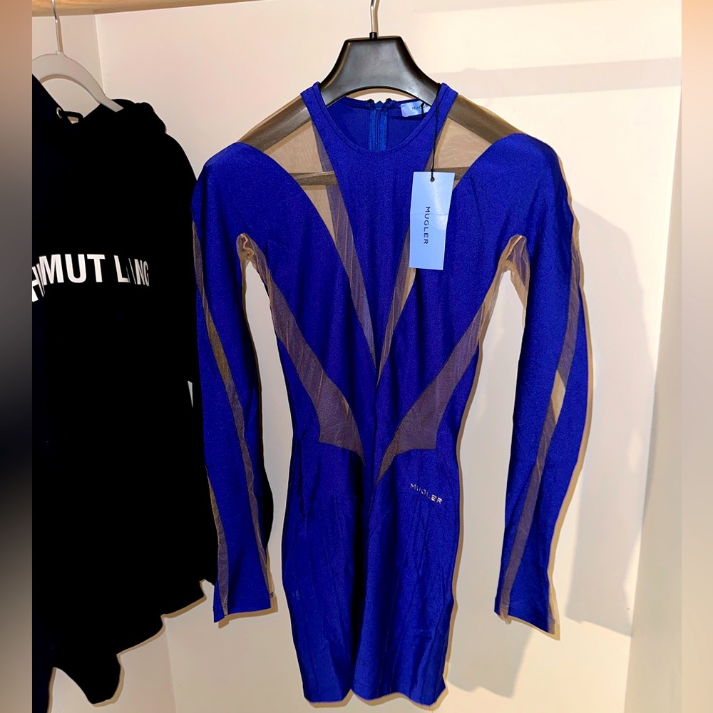 Mugler body shaping mini dress 🔹🔷 - Picture 2 of 6